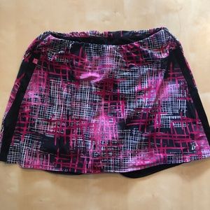 Skirt Sports Gym Girl Ultra Pink Matrix